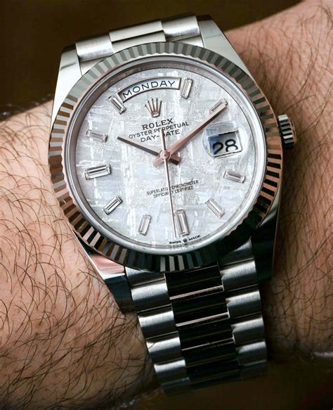 Rolex Day-Date white